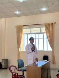 Tập huấn quy tắc ứng xử và hướng tới sự hài lòng của người bệnh và xây dựng cơ sở y tế xanh, sạch, đẹp Tập huấn quy tắc ứng xử và hướng tới sự hài lòng của người bệnh và xây dựng cơ sở y tế xanh, sạch, đẹp