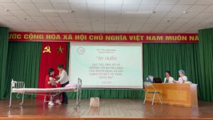 Tập huấn quy tắc ứng xử và hướng tới sự hài lòng của người bệnh và xây dựng cơ sở y tế xanh, sạch, đẹp Tập huấn quy tắc ứng xử và hướng tới sự hài lòng của người bệnh và xây dựng cơ sở y tế xanh, sạch, đẹp