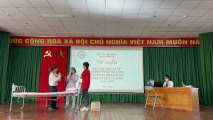 Tập huấn quy tắc ứng xử và hướng tới sự hài lòng của người bệnh và xây dựng cơ sở y tế xanh, sạch, đẹp Tập huấn quy tắc ứng xử và hướng tới sự hài lòng của người bệnh và xây dựng cơ sở y tế xanh, sạch, đẹp