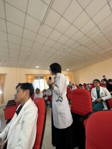 Tập huấn quy tắc ứng xử và hướng tới sự hài lòng của người bệnh và xây dựng cơ sở y tế xanh, sạch, đẹp Tập huấn quy tắc ứng xử và hướng tới sự hài lòng của người bệnh và xây dựng cơ sở y tế xanh, sạch, đẹp