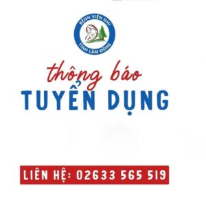 Thong Bao Tuyen Dung